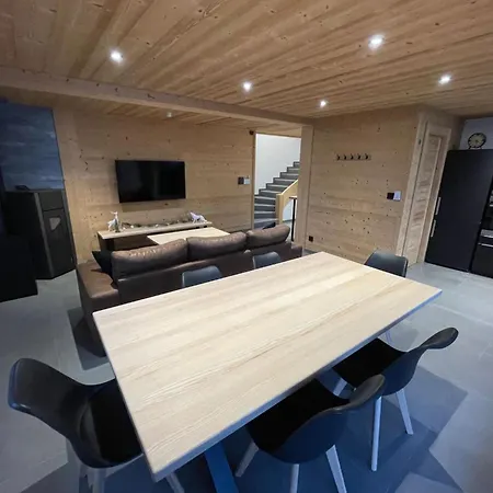 Idealement Situe, A L'entree Des Gets Apartmán *